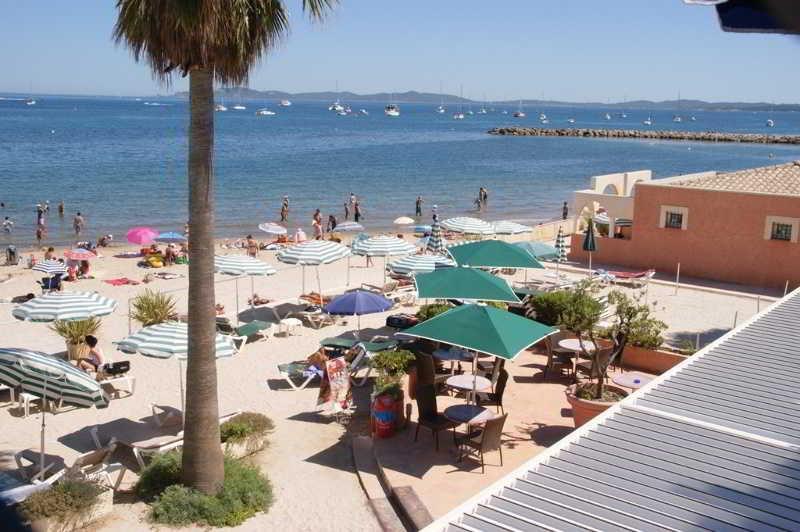 Hotel La Potiniere Hyères Buitenkant foto
