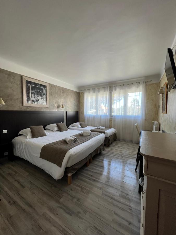 Hotel La Potiniere Hyères Buitenkant foto