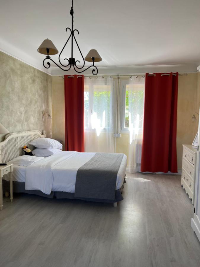 Hotel La Potiniere Hyères Buitenkant foto