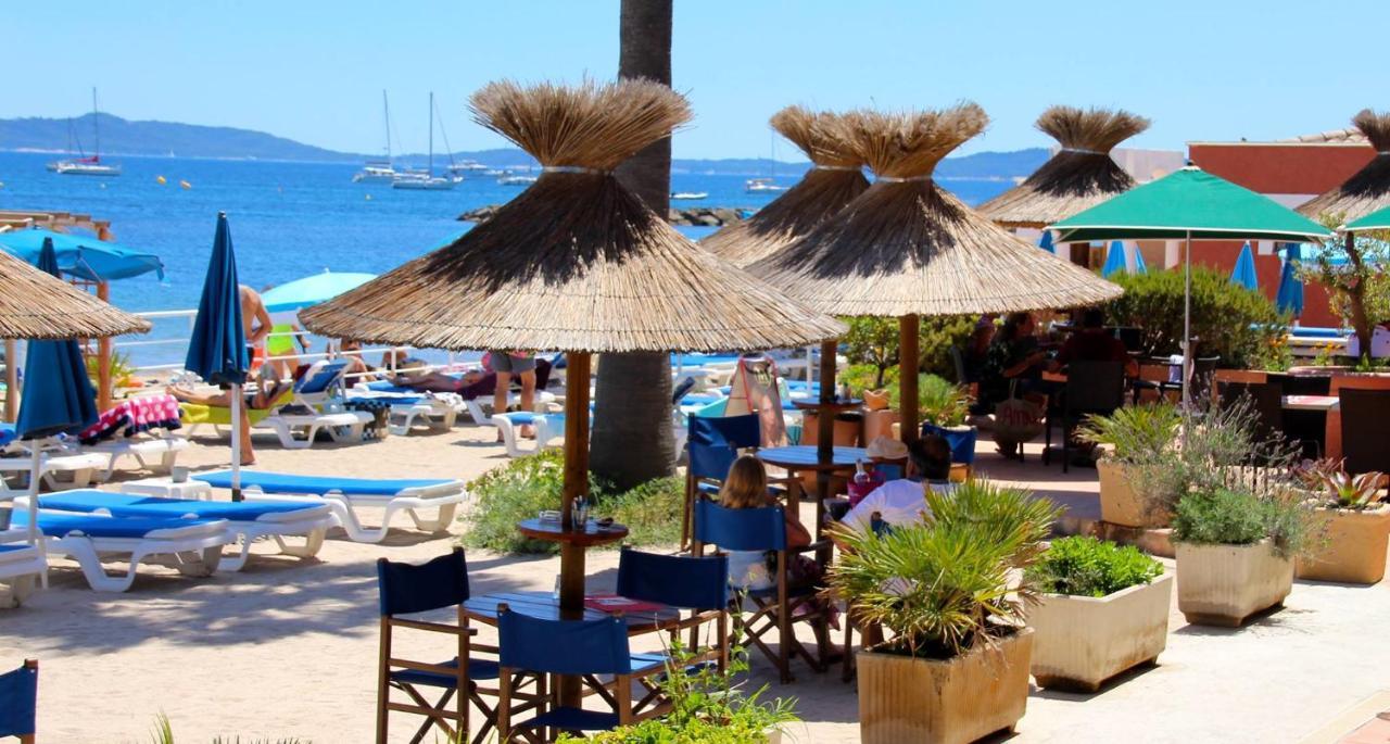Hotel La Potiniere Hyères Buitenkant foto